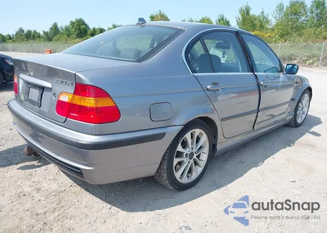 2005 BMW 330Xi from USA, damaged, VIN WBAEW53435PG12112